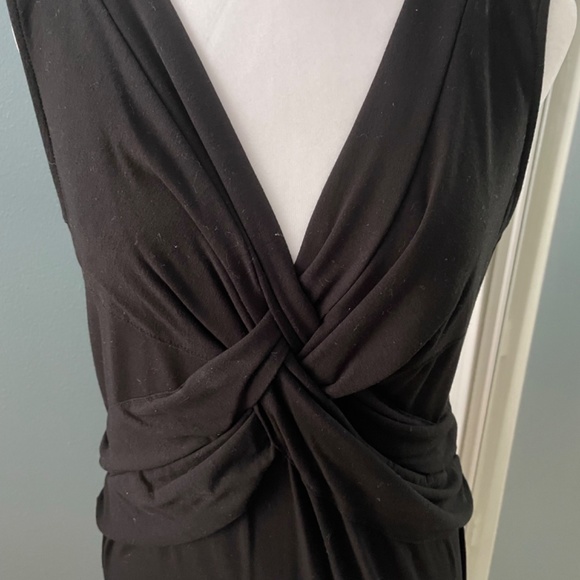 Ann Taylor Twisted Front Sleeveless Dress - Picture 2 of 4
